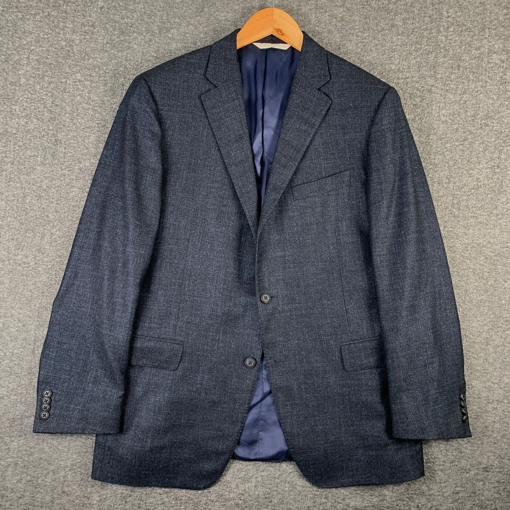 Loro Piana Cashmere Blazer Jacket Men 42R Samuelsohn Sport Coat SB Beckett Linen